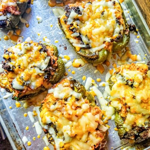 Sausage Stuffed Peppers