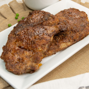 Air Fryer Pork Steak