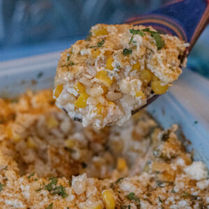 Mexican Street Corn Casserole
