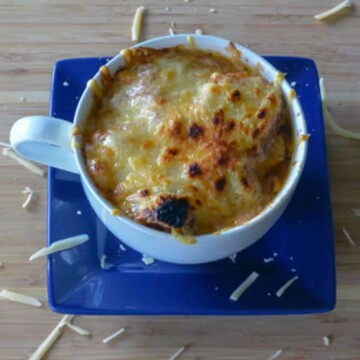 Pardon My French Onion Soup - It's SPICY!!!