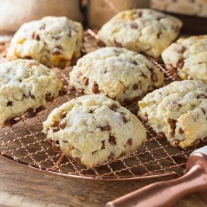 Cinnamon Raisin Scones