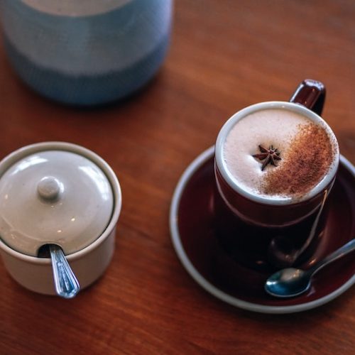 Simple Soy Chai Latte