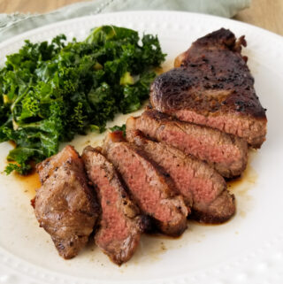 Easy New York Steak Recipe