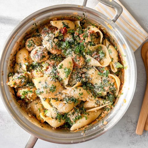 Easy Marry Me Chicken Meatballs (Lightened Up)