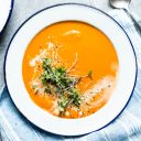 Creamy Tomato Soup with Coconut and Curry