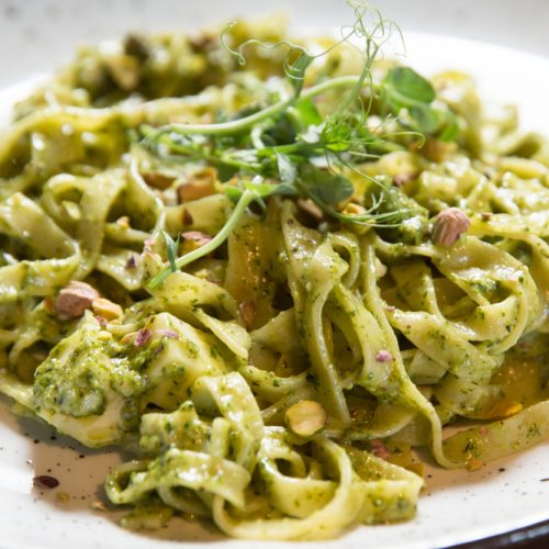 Pistachio Pasta