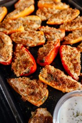 Stuffed Jalapeno Peppers