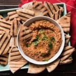 Muhammara Red Pepper and Walnut Dip