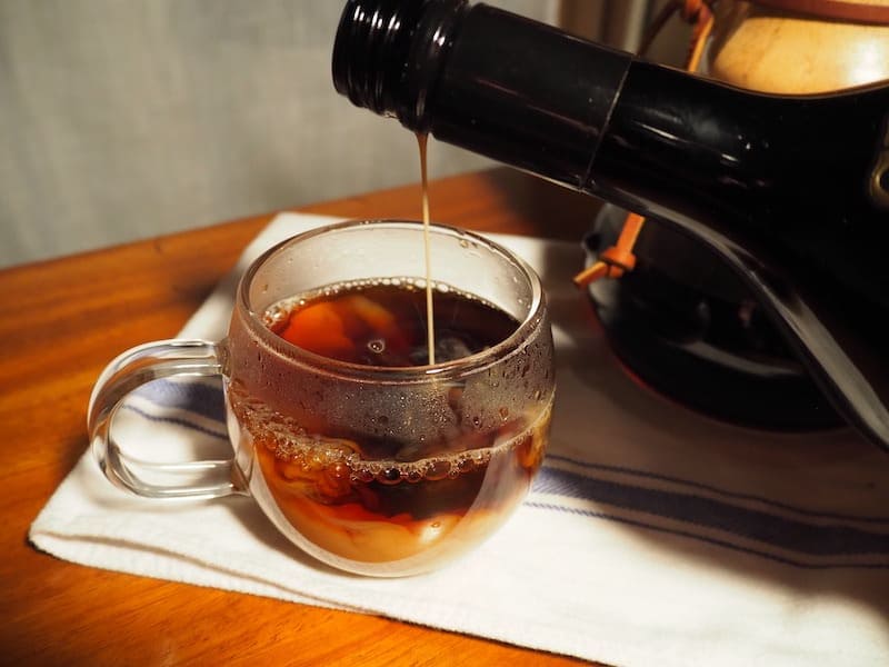 Irish Coffee with Baileys