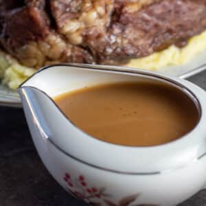 Pot Roast Gravy