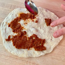 Cold Fermented 48-72 Hour Pizza Dough (V)