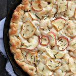 Apple Rosemary Focaccia Bread Recipe