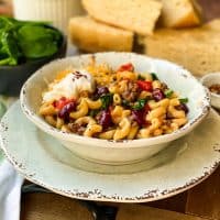 Instant Pot Chili Mac and Cheese