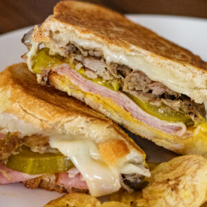 Cuban Mojo Pork Sandwich