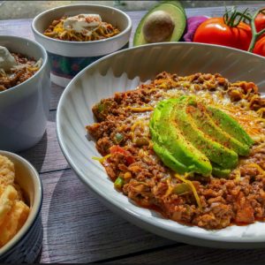 Ultimate Keto Game Day Chili