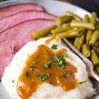 How to Make Ham Gravy with Cornstarch