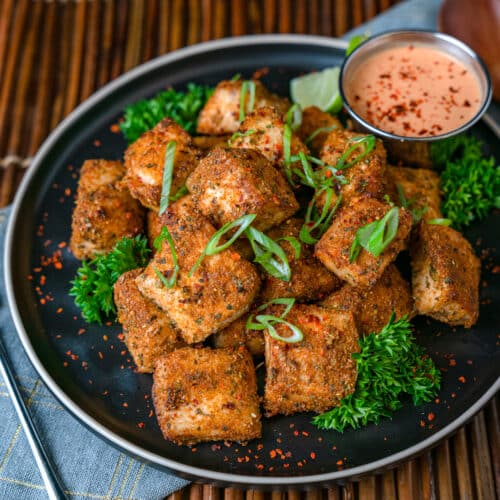 Air Fryer Mahi Mahi Bites