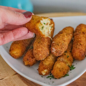 Latin Chicken Croquettes