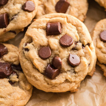 Small Batch Chocolate Chip Cookies