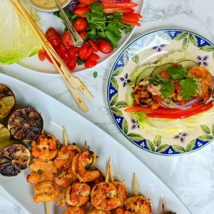 Keto Tandoori Napa Cabbage Lettuce Cups