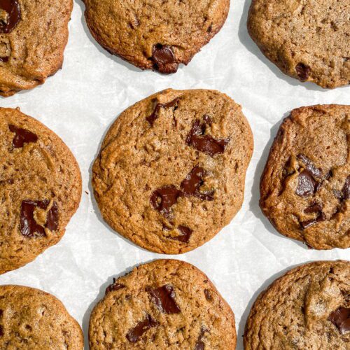 Dairy-Free Chocolate Chip Cookies