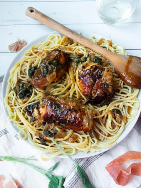 Chicken Stuffed with Mozzarella & Prosciutto