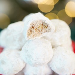 Snowball Cookies