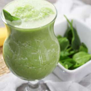Spinach Banana Smoothie