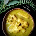 Recipe for Pork Green Curry