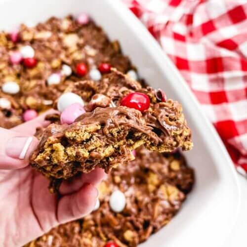 Valentine Indoor S’mores