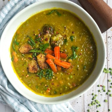 Vegan Split Pea Soup