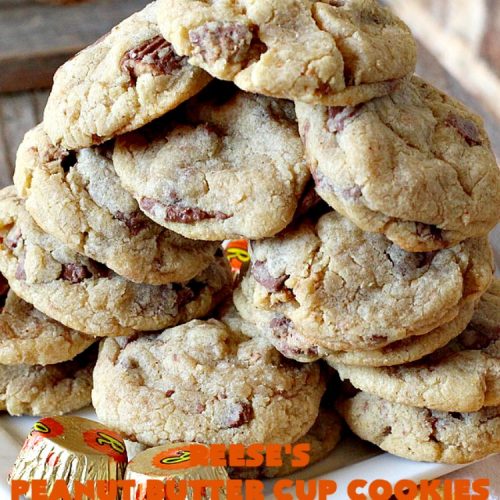 Reese's Peanut Butter Cup Cookies