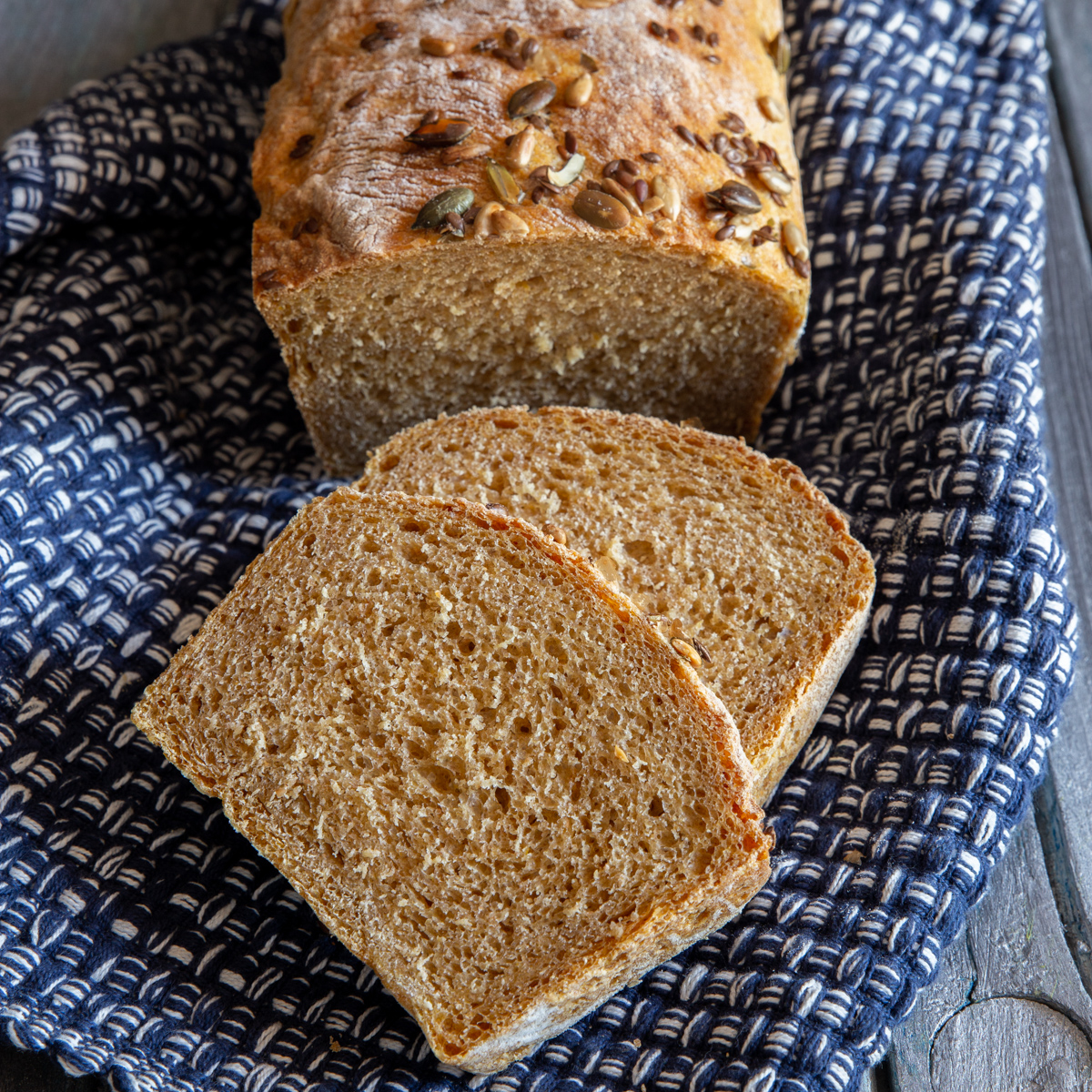 Homemade Pumpkin Bread Recipe