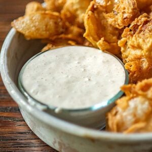 Recipe for Onion Dip (Tastee Inn & Out)