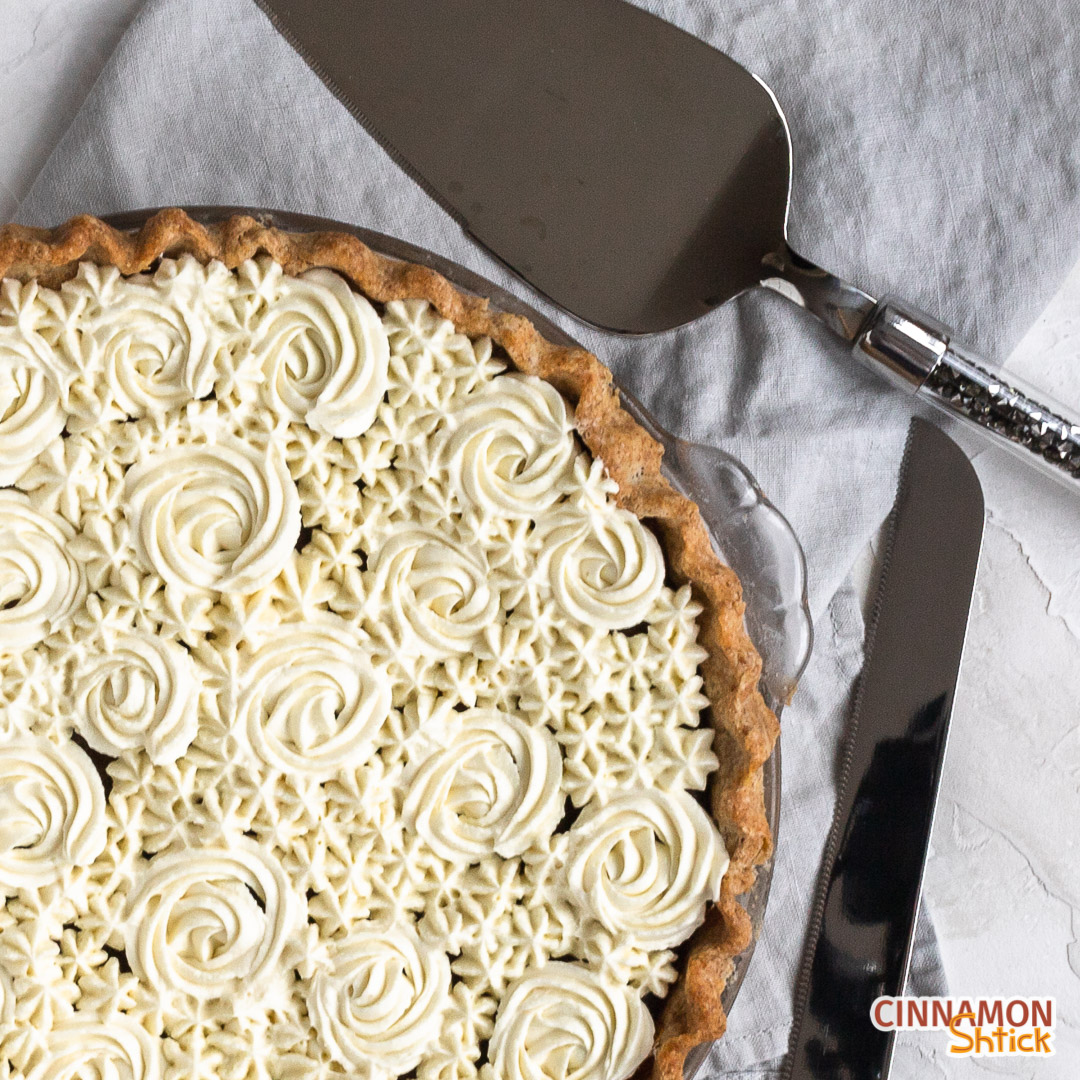 White Chocolate Whipped Ganache