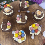 Mini Easter Cheesecakes