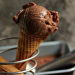 Chocolate Banana Ice Cream