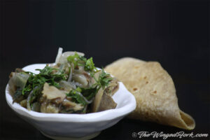 Chicken Gizzard Chilly Fry – Easy Potha Stir Fry