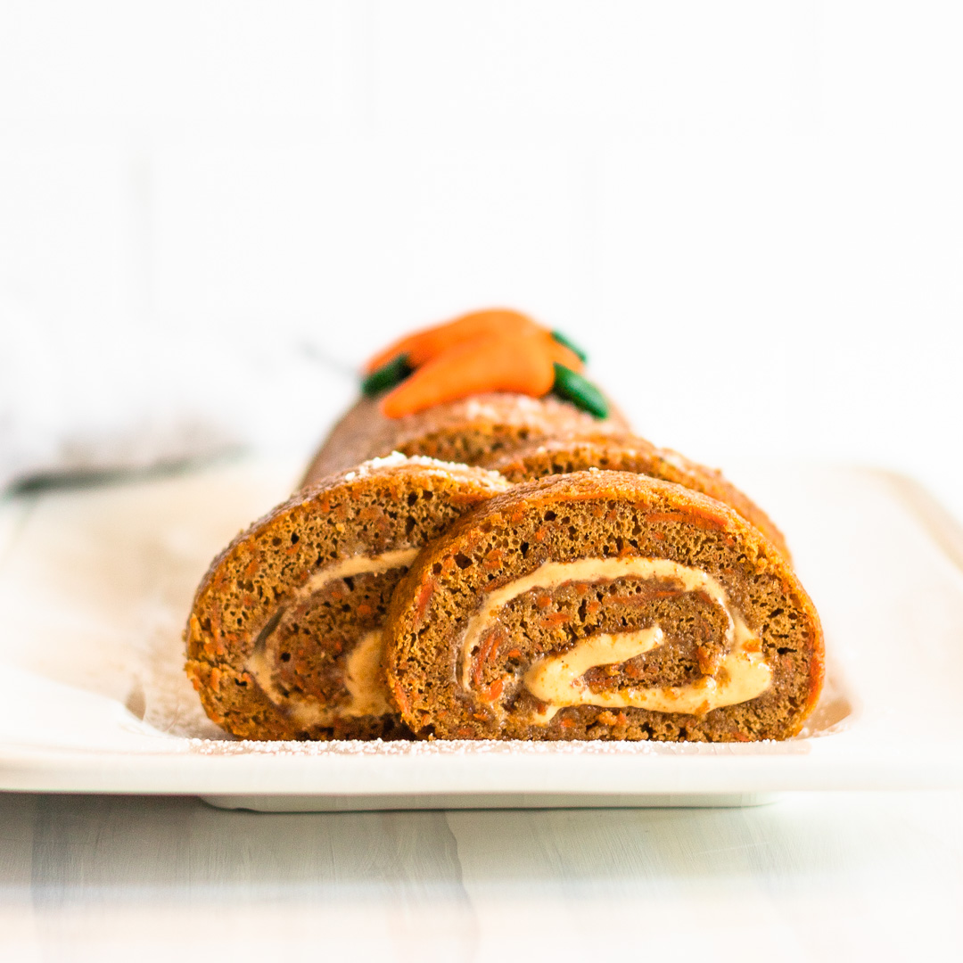 Carrot Cake Roll