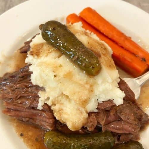 Crock Pot Dill Pickle Roast