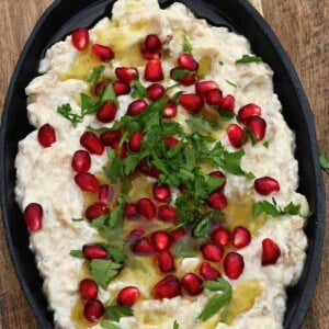 My mom’s baba ganoush