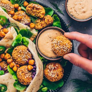 Crispy Baked Falafel - The Best Recipe