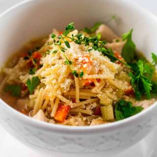 Chicken Fideo Soup