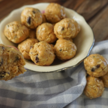 Homemade Protein Balls