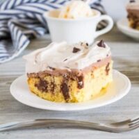 Triple Chocolate Poke Cake