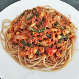 Quorn Spaghetti Bolognase