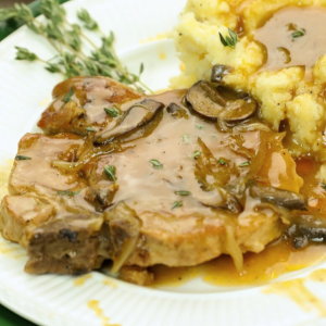 Crock Pot Pork Chop with Mushroom Soup