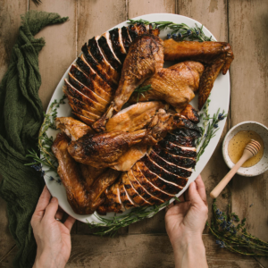 Lavender Honey Turkey