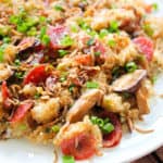 Rice Cooker Savory Sticky Rice (Xôi Mặn)