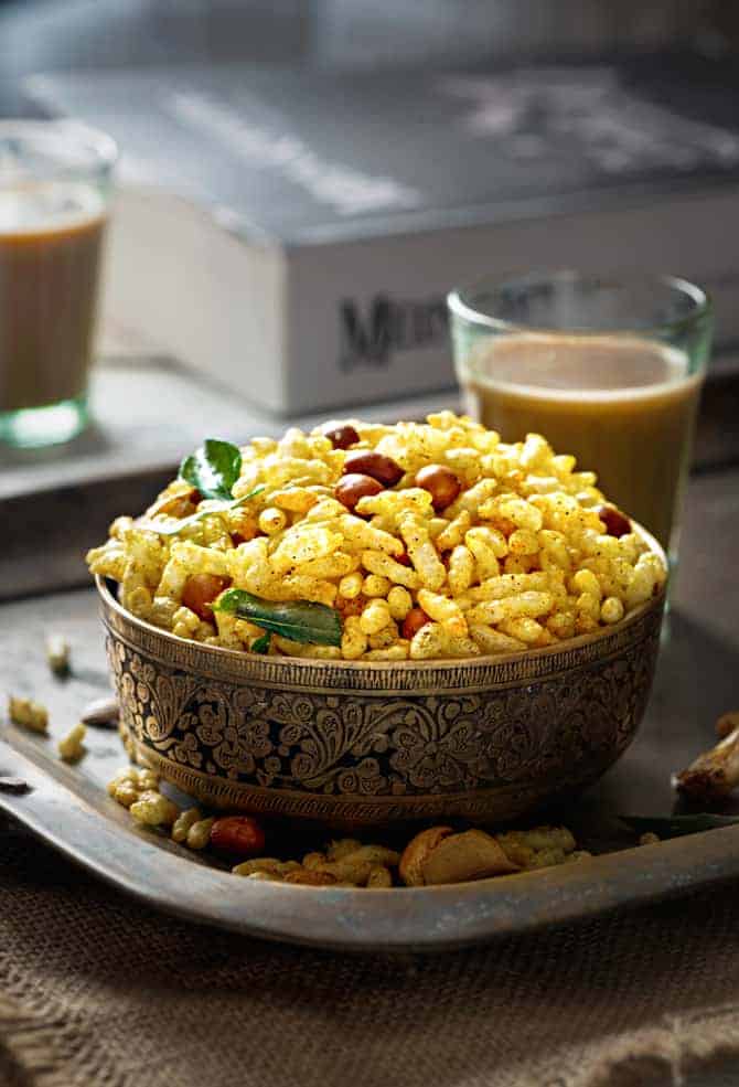 Murmure Namkeen Recipe (Murmura Chivda)